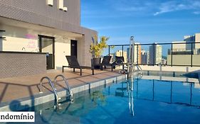 Apartamentos na Ponta da Praia Housi by Book Santos